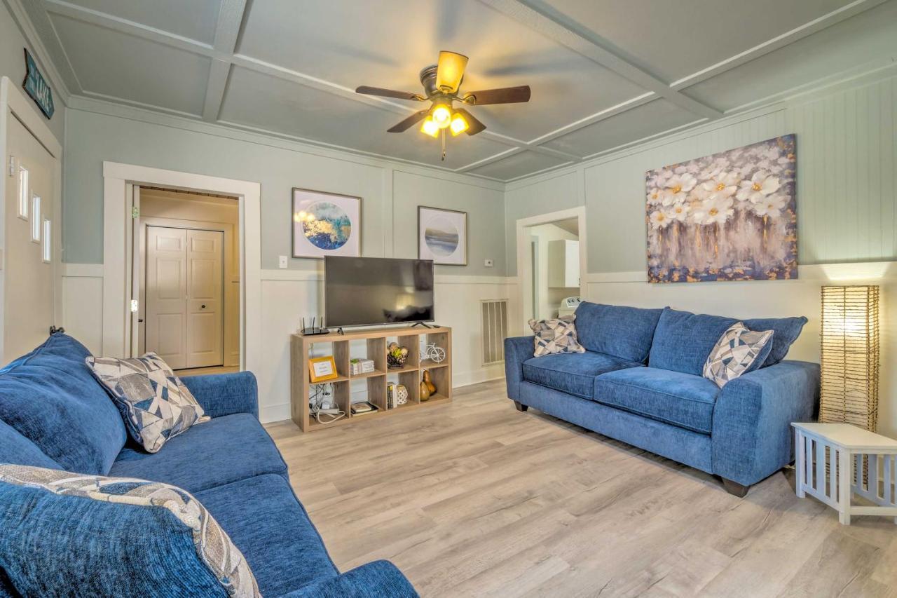 Stunning 2-Building Rental - Walk To Marina! Celina Luaran gambar