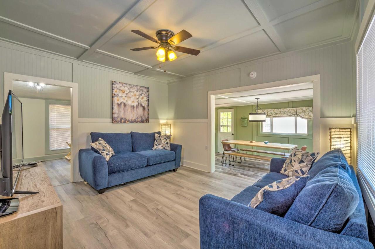 Stunning 2-Building Rental - Walk To Marina! Celina Luaran gambar
