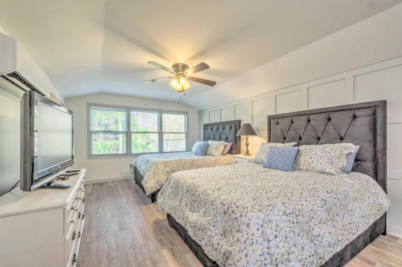 Stunning 2-Building Rental - Walk To Marina! Celina Luaran gambar