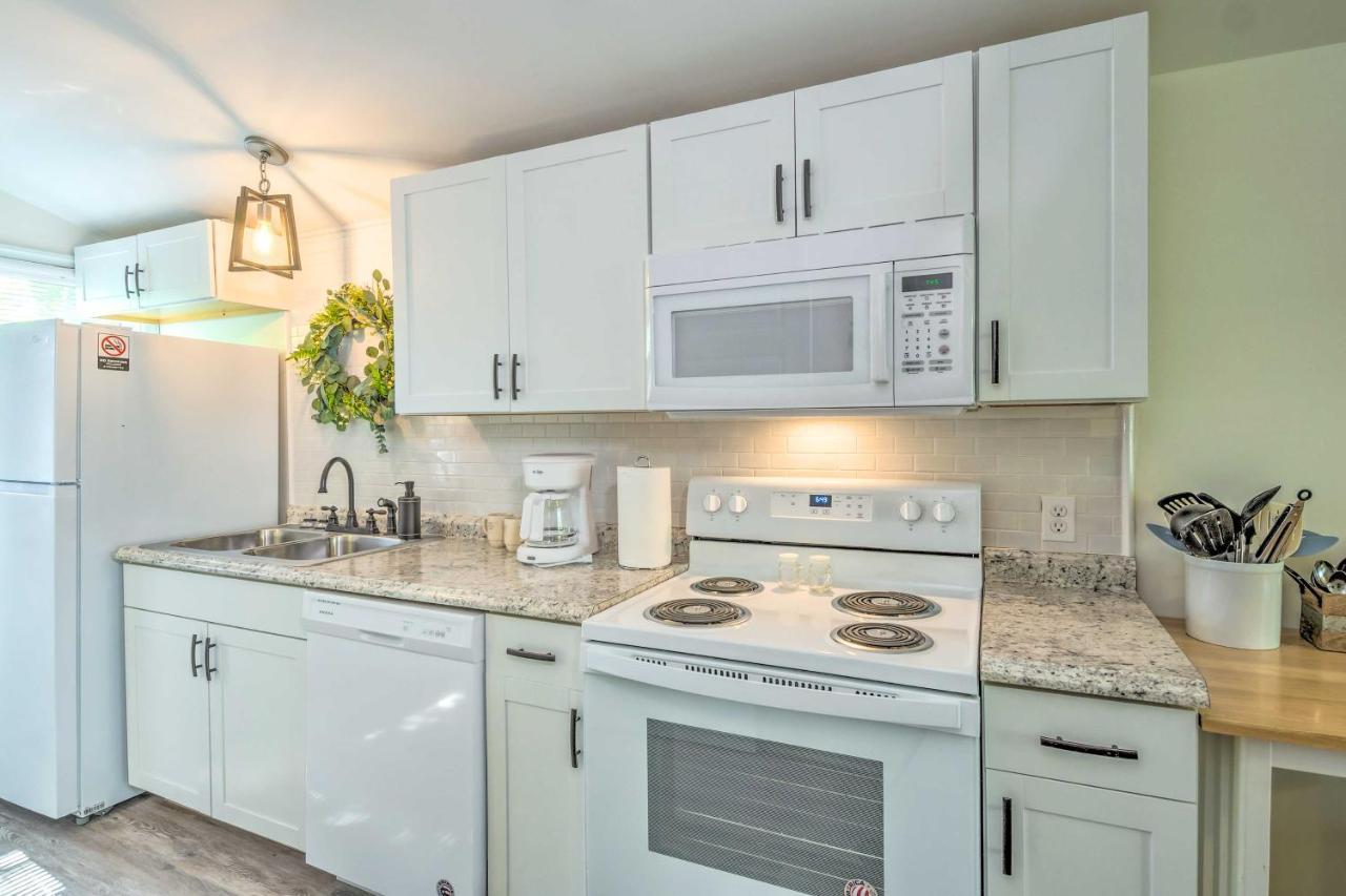 Stunning 2-Building Rental - Walk To Marina! Celina Luaran gambar